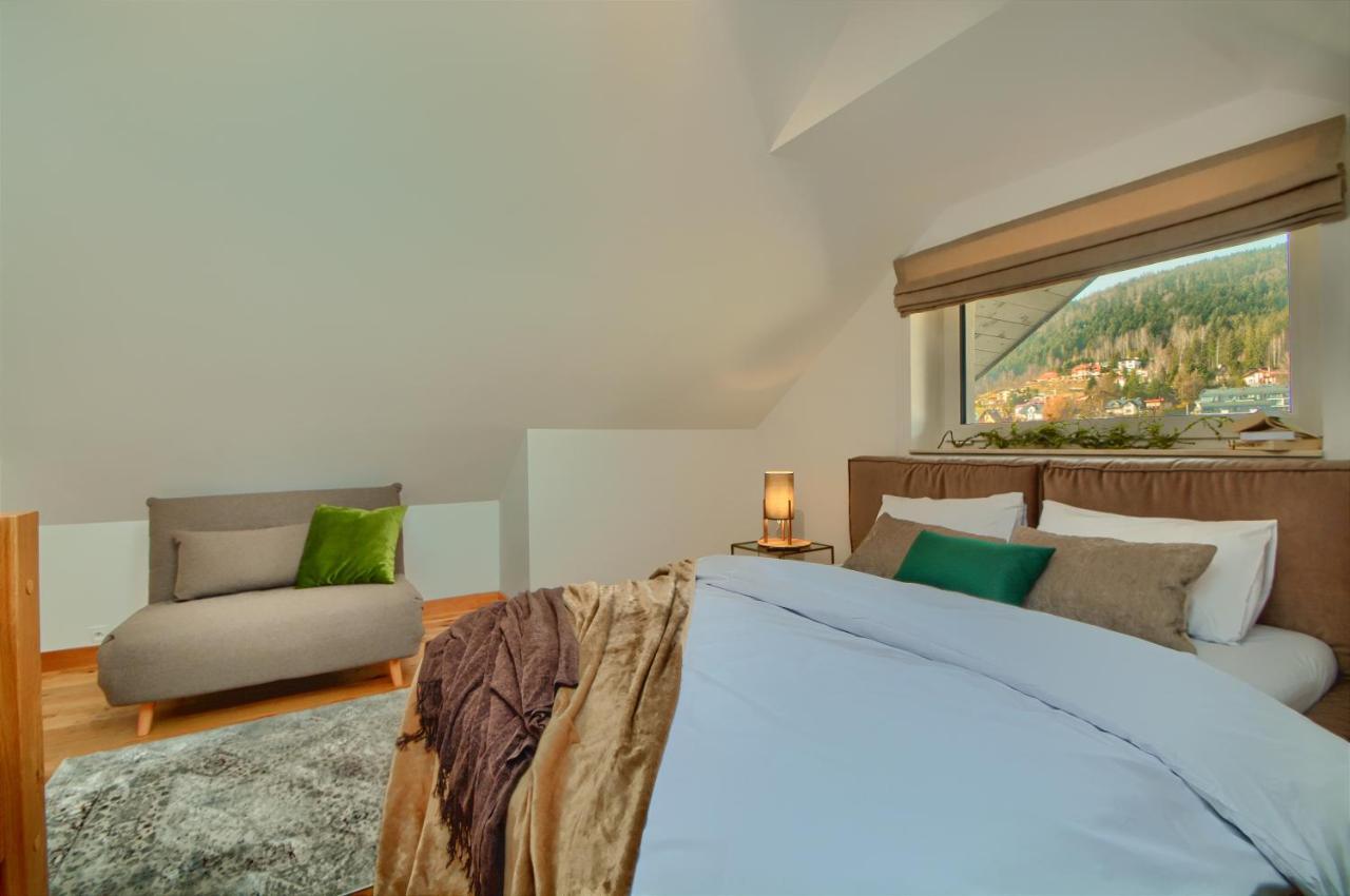 Apartament Royal Szczyrk Kültér fotó